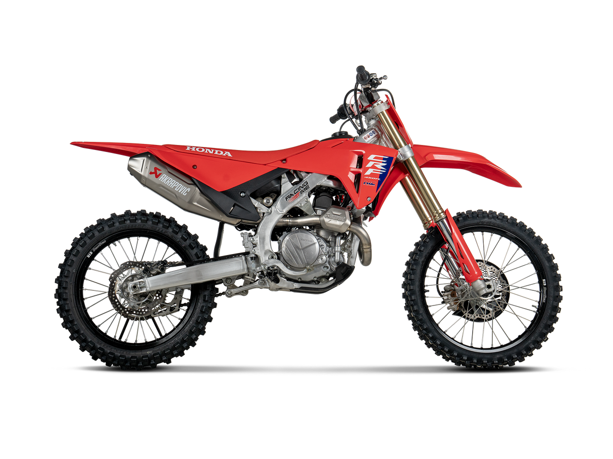 AKRAPOVIC EXHAUST EVO TI/TI CRF250/CRF250 RX 22-26