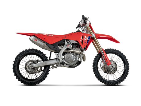 AKRAPOVIC EXHAUST EVO TI/TI CRF250/CRF250 RX 22-26