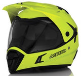 Acerbis Active Motorcycle Helmet Yellow - Small