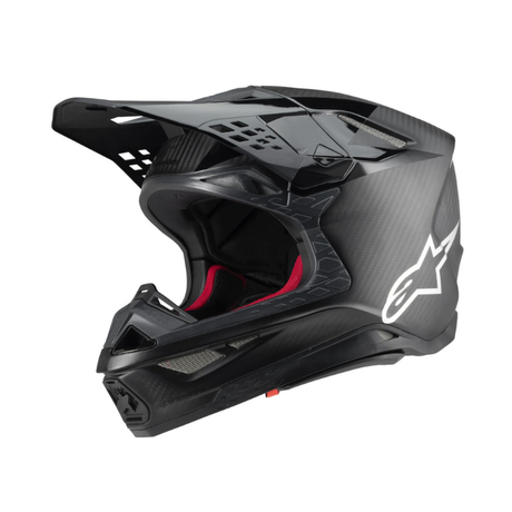 HELMET SM10 FAME BLACK CARBON Alpinestars motocross kit