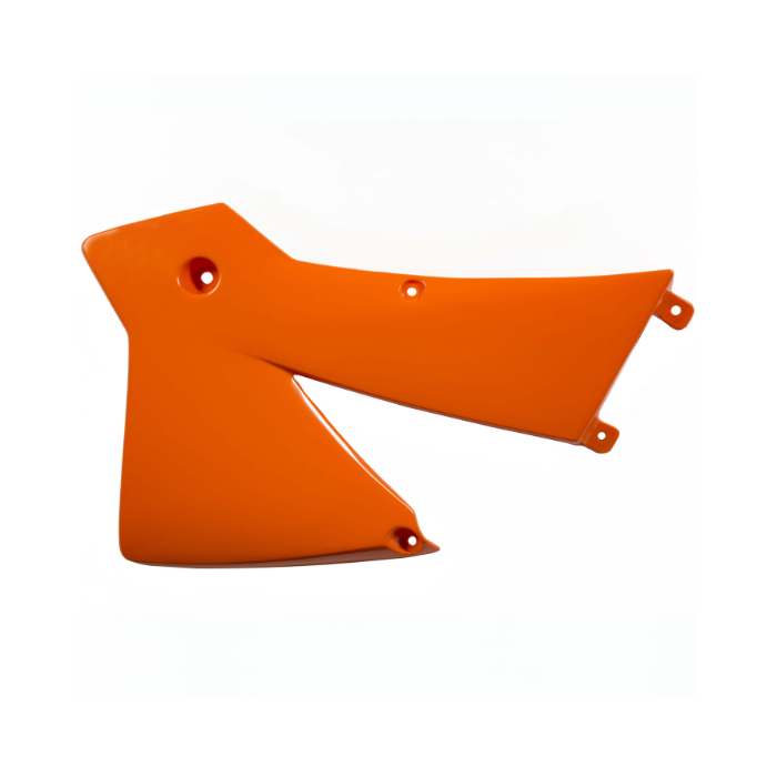 ACERBIS RADIATOR SCOOPS (ORANGE) SX 125 01/04 SX 200 03/04 SX 250 01/04 SX-F 450 2004 SX-F 525 03/04 | EXC 125-300 03/04 EXC 400/450/525 03/04