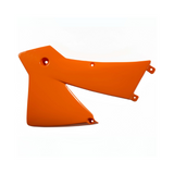 ACERBIS RADIATOR SCOOPS (ORANGE) SX 125 01/04 SX 200 03/04 SX 250 01/04 SX-F 450 2004 SX-F 525 03/04 | EXC 125-300 03/04 EXC 400/450/525 03/04