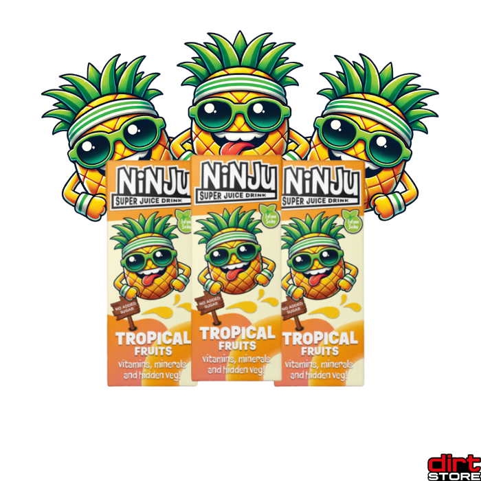 Ninju Super Juice - Tropical (Case)