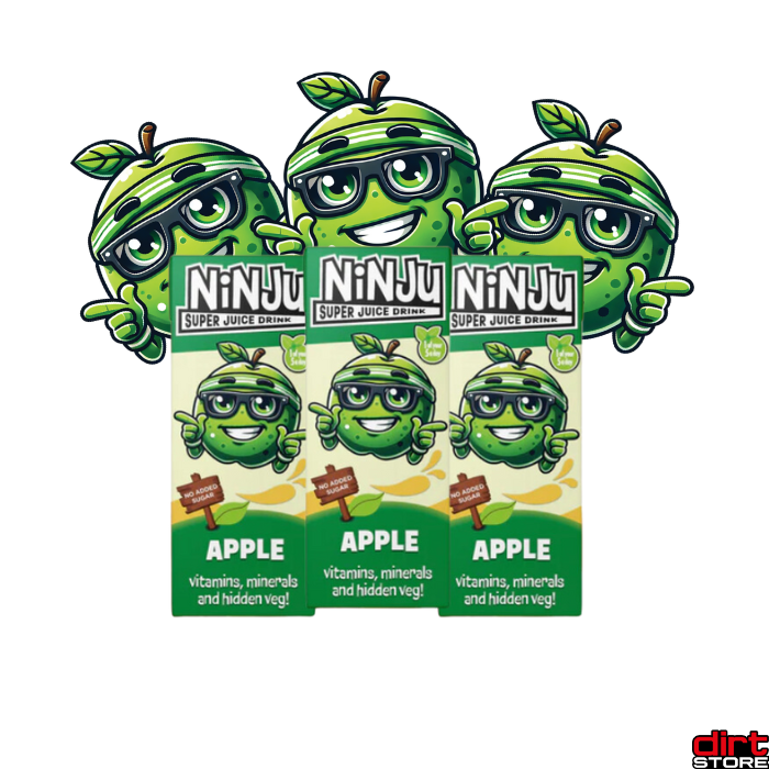 Ninju Super Juice - Apple (Case of 24)