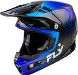 Formula S Protocol Carbon Helmet - Carbon/Blue