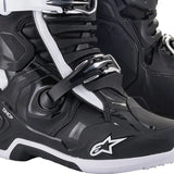 ALPINESTARS TECH 10 BLACK WHITE BOOTS