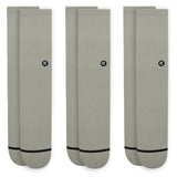3 Pack Bone Crew Sock