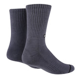 3 Pack Coal Crew Sock