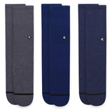 3 Pack Deep Ocean Crew Sock