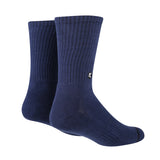 3 Pack Petrol Blue Crew Sock