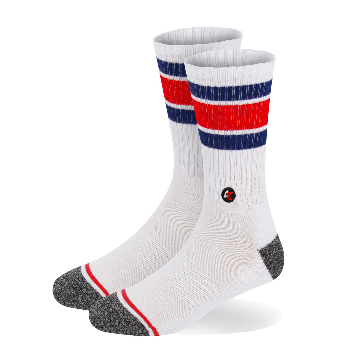 3 Pack RWB Crew Sock