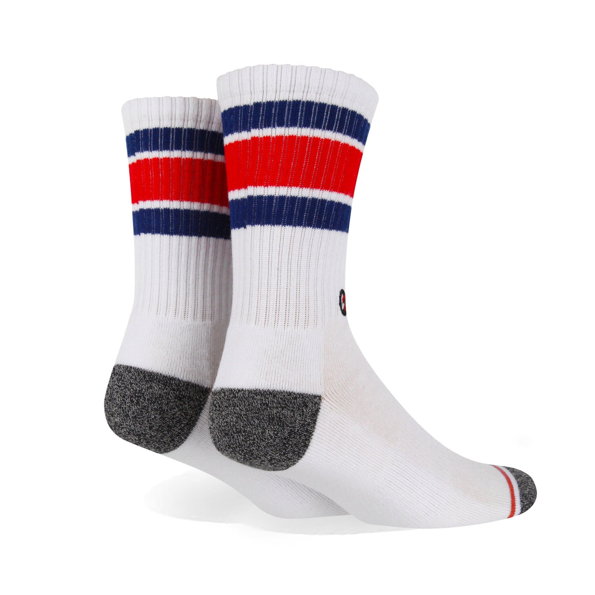 3 Pack RWB Crew Sock