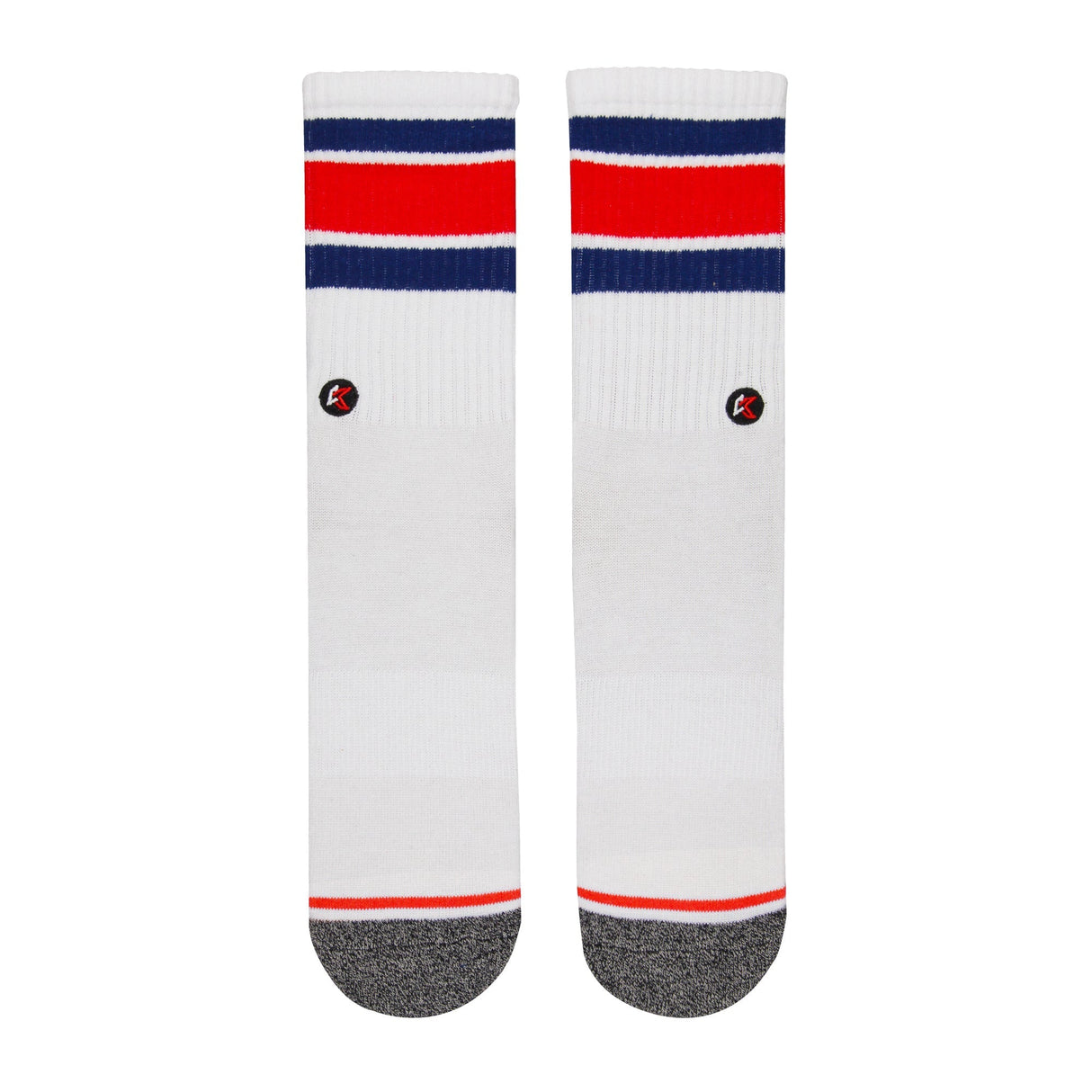 3 Pack RWB Crew Sock