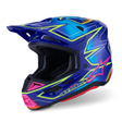 SM7 CAST HELMET ECE06 - BLUE/PINK/YELLOW FLUO Alpinestars motocross kit