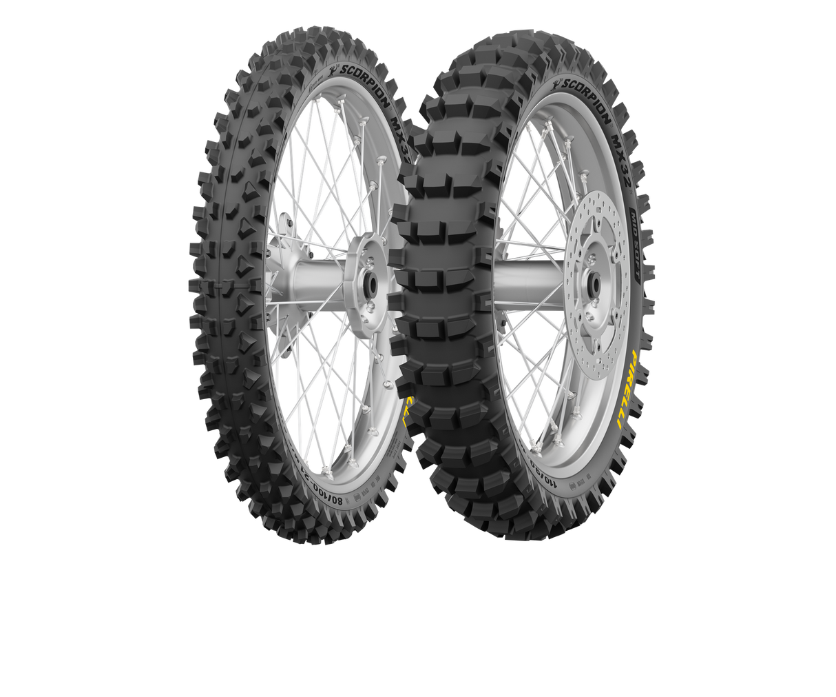 PIRELLI SCORPION™ MX 32™ MID SOFT - REAR