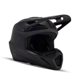 FOX V3 SOLID HELMET - MATTE BLACK