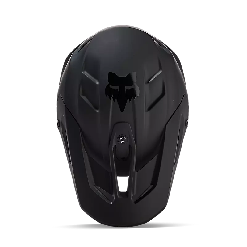 FOX V3 SOLID HELMET - MATTE BLACK