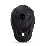 FOX V3 SOLID HELMET - MATTE BLACK