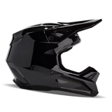 FOX V1 SOLID HELMET - BLACK