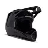 FOX V1 SOLID HELMET - BLACK