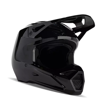 FOX V1 SOLID HELMET - BLACK