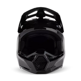 FOX V1 SOLID HELMET - BLACK