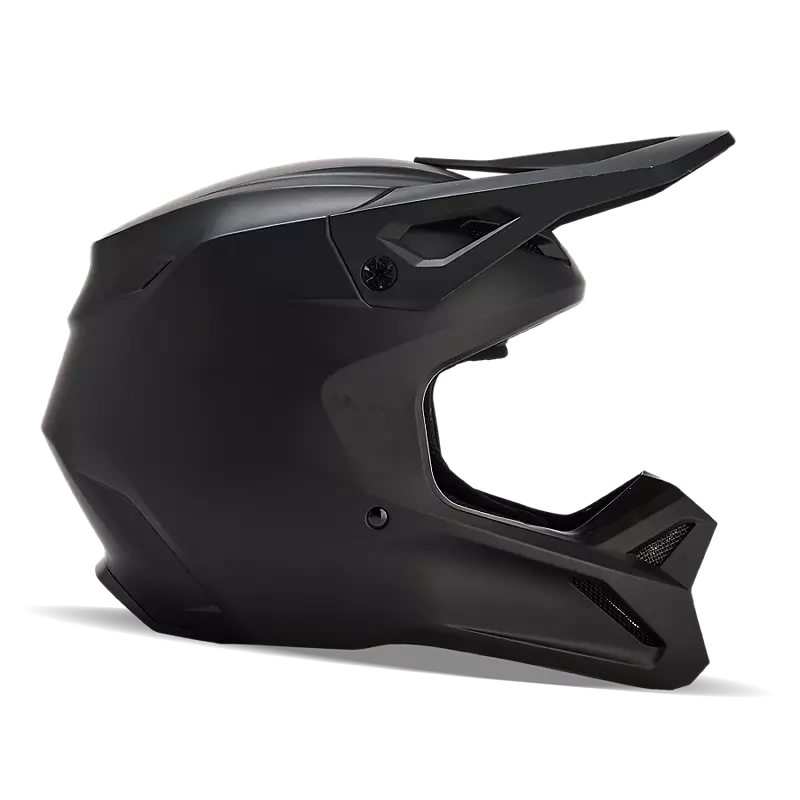 FOX V1 SOLID HELMET - MATTE BLACK