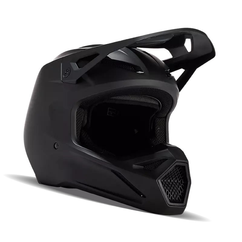 FOX V1 SOLID HELMET - MATTE BLACK