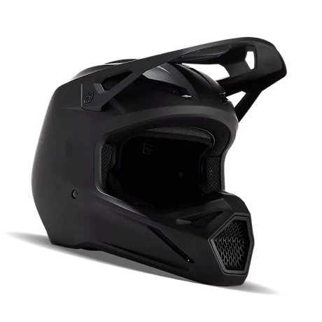 FOX V1 SOLID HELMET - MATTE BLACK