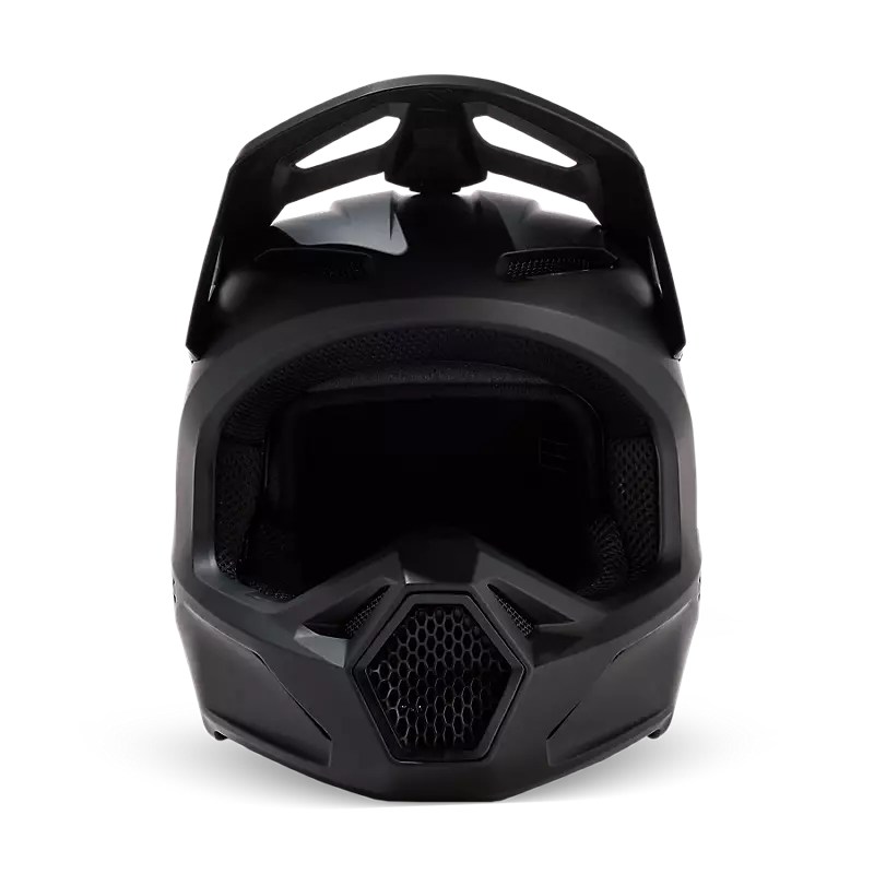 FOX V1 SOLID HELMET - MATTE BLACK