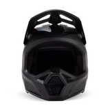 FOX V1 SOLID HELMET - MATTE BLACK