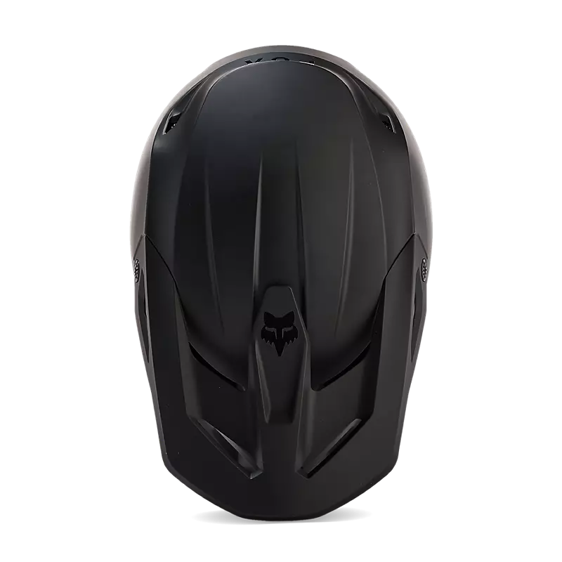 FOX V1 SOLID HELMET - MATTE BLACK