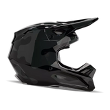 FOX V1 BNKR HELMET - BLACK CAMO