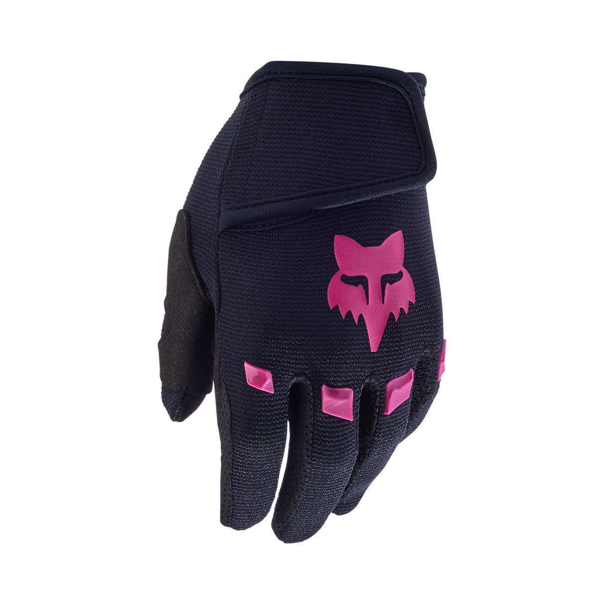 Fox Kids Dirtpaw Gloves Black/Pink