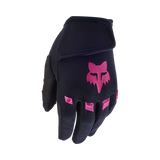 Fox Kids Dirtpaw Gloves Black/Pink