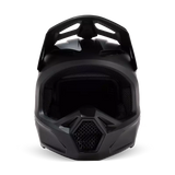 FOX YTH V1 MATTE BLACK HELMET