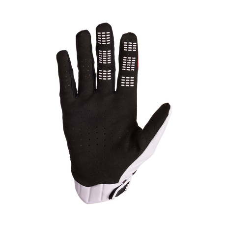 Fox Flexair Scans Limited Edition Gloves White/Black