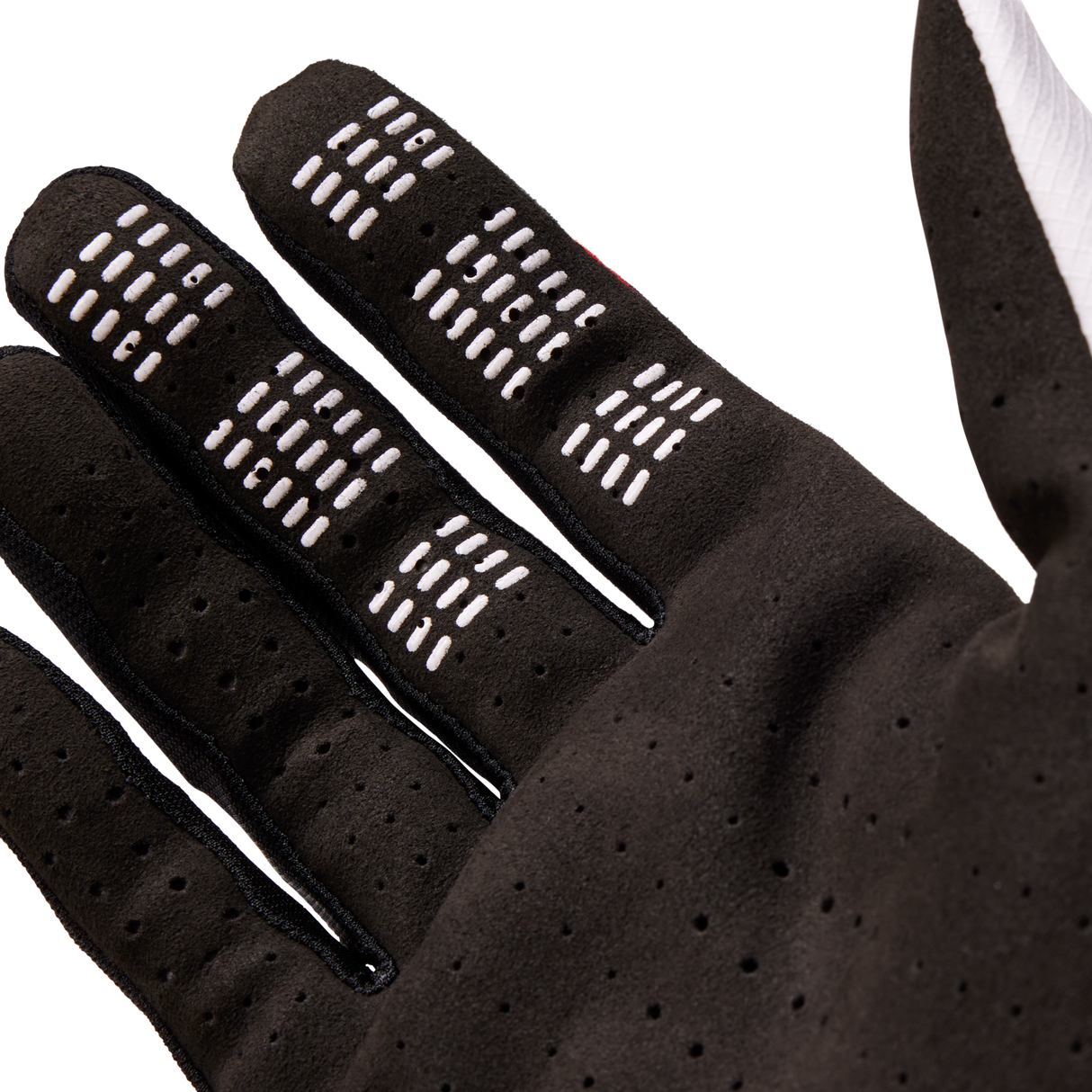 Fox Flexair Scans Limited Edition Gloves White/Black