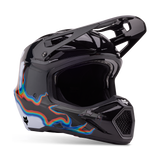 Fox V3 RS Scans Helmet White/Black
