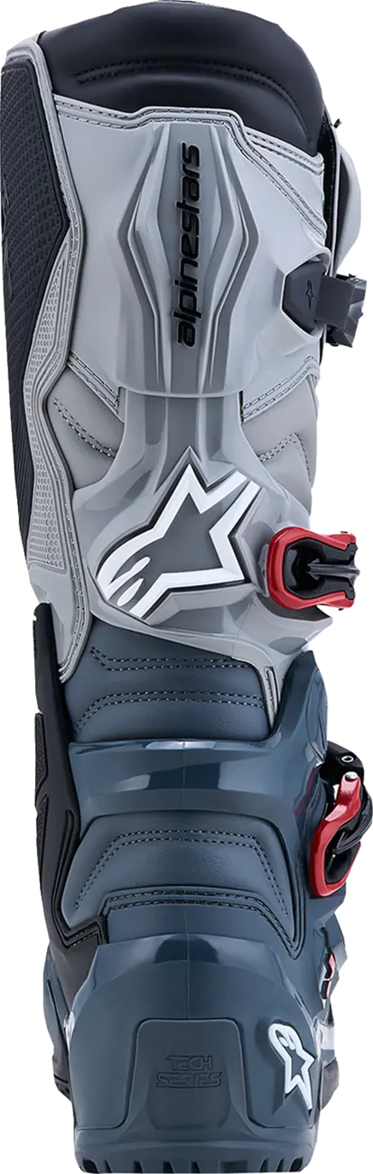 TECH 7 ENDURO DRYSTAR DARK GRY/RED