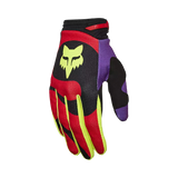 FOX 180 EMOTION GLOVE - FLUO RED