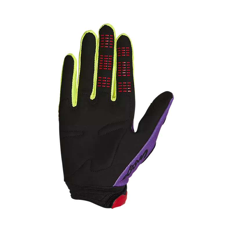 FOX 180 EMOTION GLOVE - FLUO RED