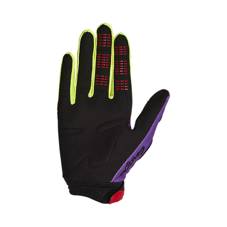 FOX 180 EMOTION GLOVE - FLUO RED