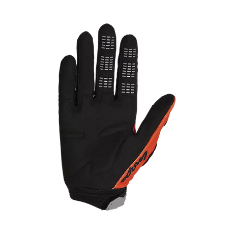 FOX 180 EMOTION GLOVE - STEEL GREY