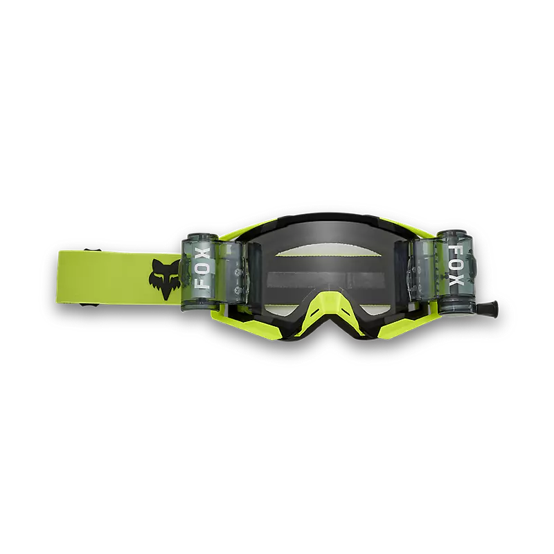 FOX AIRSPACE ROLLOFF GOGGLE - FLUO YELLOW