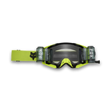 FOX AIRSPACE ROLLOFF GOGGLE - FLUO YELLOW