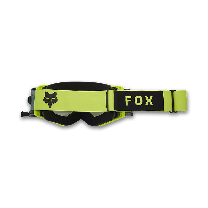 FOX AIRSPACE ROLLOFF GOGGLE - FLUO YELLOW