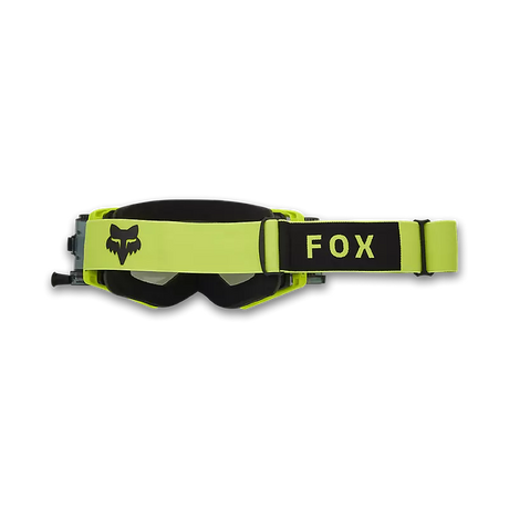 FOX AIRSPACE ROLLOFF GOGGLE - FLUO YELLOW