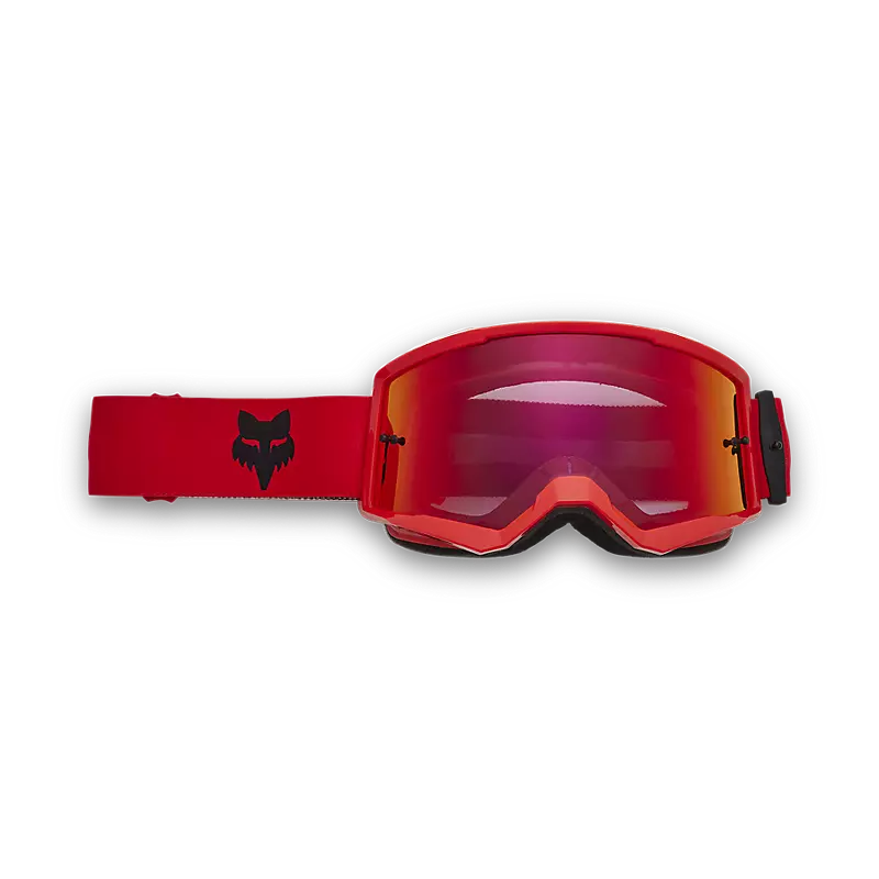 FOX MAIN CORE GOGGLE - SPARK - FLUO RED