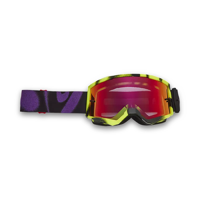 FOX MAIN EMOTION GOGGLE - SPARK - FLUO RED